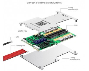 Підключення, налаштування та експлуатація BMS Jikong JK-BD6A24S10PD