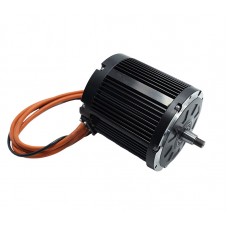 Електродвигун QS Motor 72V 10000W з обмоткою «Hairpin» та енкодером