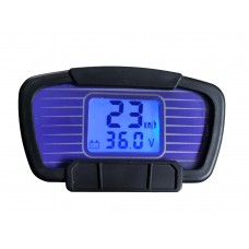 Універсальний LCD дисплей для електротранспорту з напругою живлення 36v