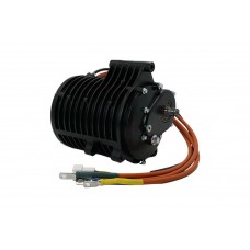 Електродвигун QS motor 72V 3000W з редуктором