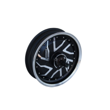Мотор-колесо QS Motor 72V 8000W (16000W) в ободі 13'' для гоночного електроскутера, під дискове гальмо
