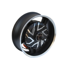 Мотор колесо для швидкісного мотоциклу QS motor 72-96v10000w(20000w) в легкосплавному ободі 17``