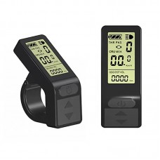 Універсальний LCD дисплей для електротранспорту з напругою живлення 36v