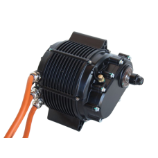 Електродвигун QS motor 72v12000w з редуктором