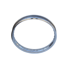 Обід колеса мотоцикла 16''х1.60'' сталевий, хромований, на 36 спиць