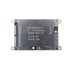 BMS 20S для літій іонних акумуляторних батарей на 72v зі струмом розряду 120А/360А, струмом заряду до 120А