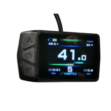 Кольоровий TFT дисплей +USB для контролерів KUNTENG на 24v,36v,48v