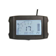 Універсальний LCD-дисплей для електротранспорту з напругою живлення 48v, 72v