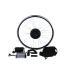 Повний електронабір з міні мотор-колесом 36v600w в обід 16' - 28' і літій-іонної АКБ 36v10Ah(L1) під сідло