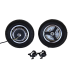 Електронабір: заднє мотор колесо Вольта 48v1000w(2000w) в обід 10', переднє колесо 10' та дискові гальма