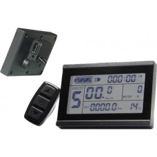 Дисплей LCD-3 для контролерів KUNTENG на 24v, 36v, 48v