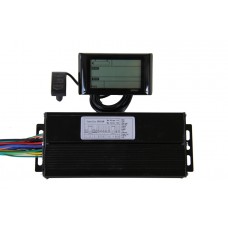 Контролер Вольта 48v50А(2400w) з LCD дисплеєм у комплекті, для мотор коліс 1500-2000w з датчиками Холла