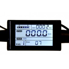 LCD дисплей SW900 для контролерів з номінальною напругою 24v, 36v, 48v