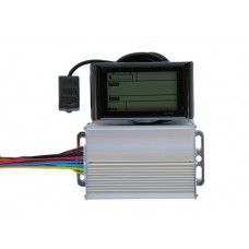 Контролер Вольта 36v22А(790w) з LCD дисплеєм у комплекті, для мотор коліс 350-500w з датчиками Холла