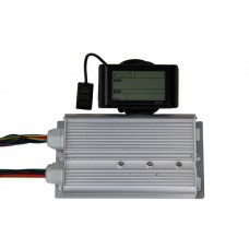 Контролер Вольта 48v - 72v 60A(4320w) з LCD дисплеєм у комплекті, для мотор коліс 1.5 – 2.5 Квт, з датчиками Холла