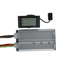 Контролер Вольта 48v - 72v 80A(5760w) з LCD дисплеєм у комплекті, для мотор коліс 2 – 3 Квт, з датчиками Холла