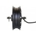 Мотор-колесо QS motor 72v-96v3000w(6000w) в обід 12'' для електроскутера, під дискове гальмо