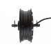Мотор-колесо QS motor 60v-72v3000w(6000w) в обід 12'' для електроскутера, під дискове гальмо
