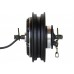 Мотор-колесо QS motor 48v-60v1500w(3000w) в обід 10'' для електроскутера, з барабанним гальмом