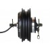 Мотор колесо QS motor 48v-60v1000w(2000w) в обід 10'' для електроскутера, з барабанним гальмом